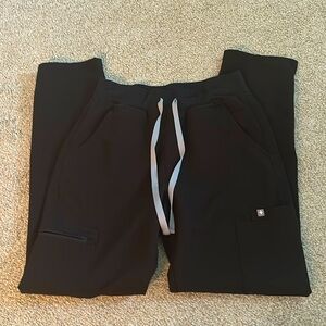 FIGS HIGH WAISTED YOLA SKINNY SCRUB PANTS